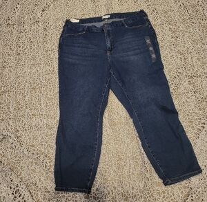 Premiere Denim by rue21 Dark Blue Skinny Jeans